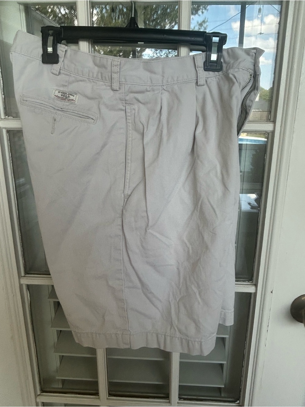 Polo by Ralph Lauren Light Gray Classic Chino Shorts
